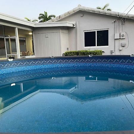 הוליווד Supervilla - 3Br/2Ba - Pool - Walk To Beach מראה חיצוני תמונה