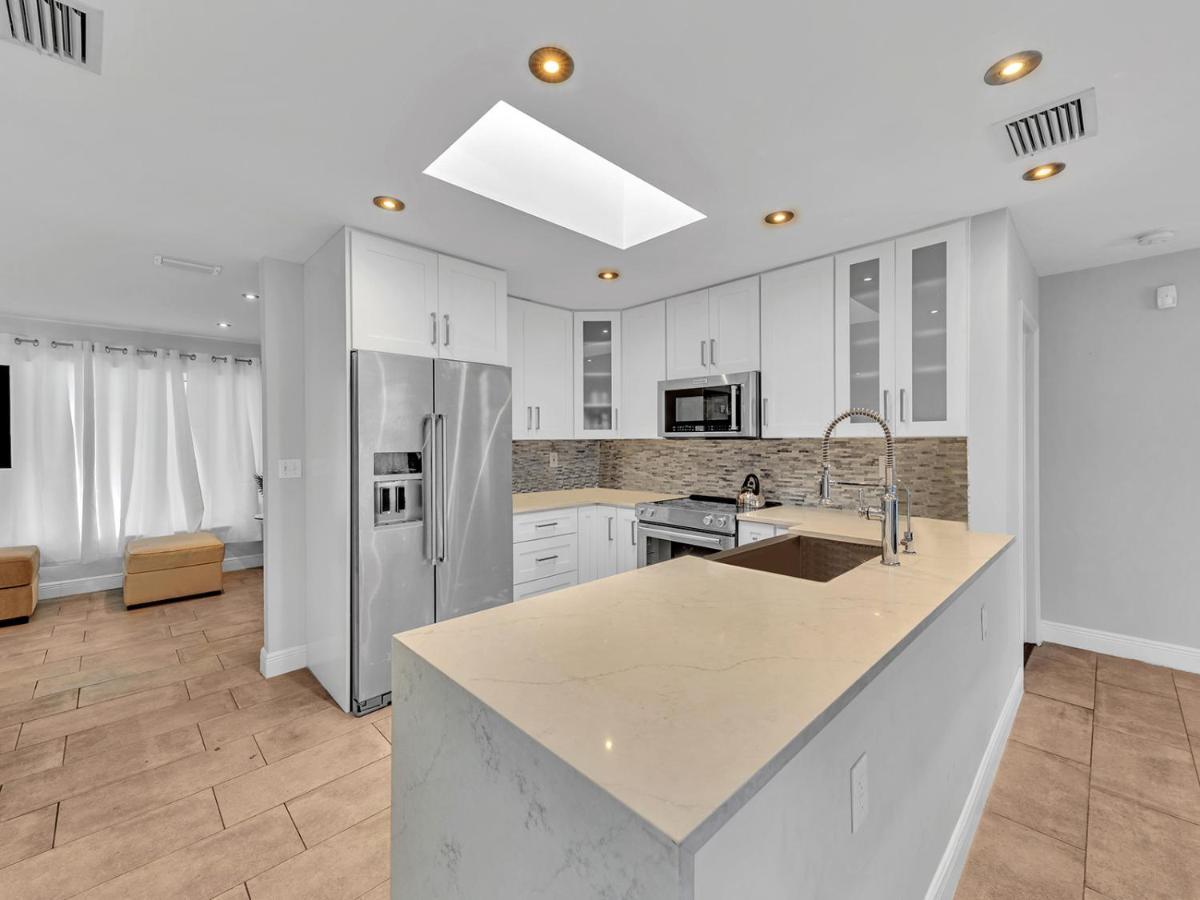 הוליווד Supervilla - 3Br/2Ba - Pool - Walk To Beach מראה חיצוני תמונה