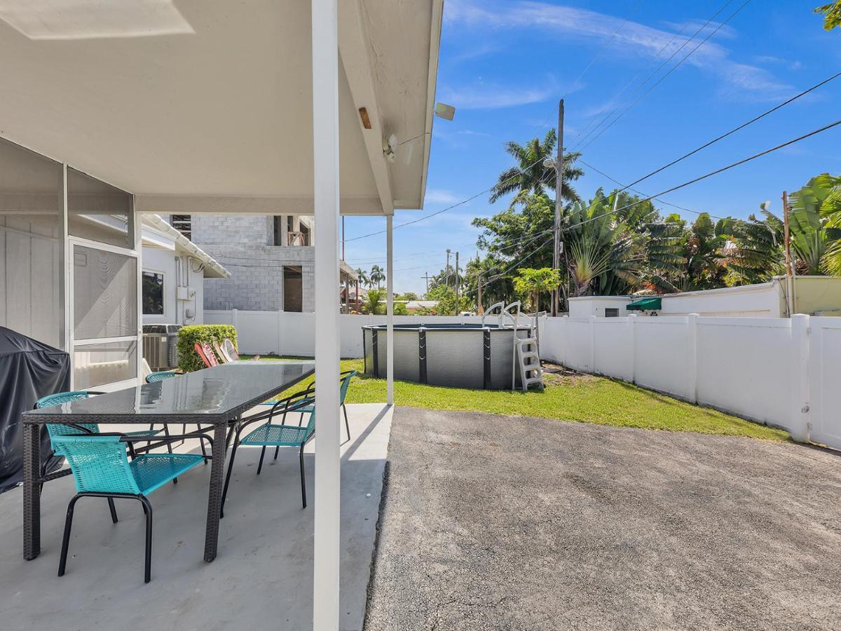 הוליווד Supervilla - 3Br/2Ba - Pool - Walk To Beach מראה חיצוני תמונה