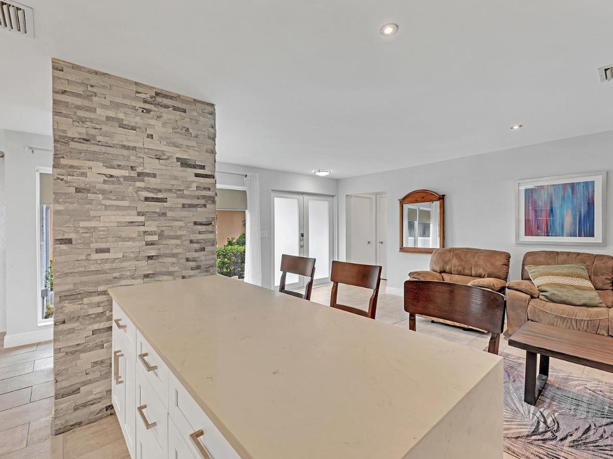 הוליווד Supervilla - 3Br/2Ba - Pool - Walk To Beach מראה חיצוני תמונה