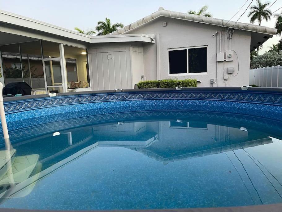 הוליווד Supervilla - 3Br/2Ba - Pool - Walk To Beach מראה חיצוני תמונה